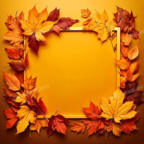 Thanksgiving Frame with Autumn leaves Happy Thanksgiving Images, Friday Images, Thanksgiving Background, Creative Branding Design, Thanksgiving Wishes, Warriors Wallpaper, Thanksgiving Images, Thanksgiving Wallpaper, Scary Wallpaper