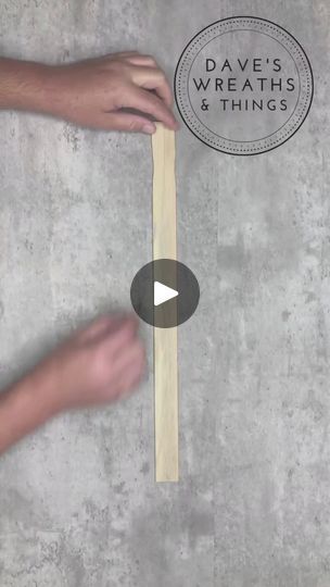 143K views · 4.2K reactions | Fall Themed Door Swag and Centerpiece using a Home Depot paint stir stick. Watch the full video here: https://youtu.be/zxiVss59PMw  #daveswreathsandthings Dave's Wreaths #daveswreaths #wreathmaker #wreathmaking #wreath #falldiy #fallwreath #fallswag #wreathhacks #fallcenterpiece #falldecor | Dave's Wreaths | Dave's Wreaths · Original audio Fall Swag Wreath, Christmas Paint Stick Crafts, Yard Stick Wreath Tutorial, Yard Stick Wreaths, Paint Stick Wreath, 3d Wreaths, Diy Swag Wreath, Yardstick Door Swag, Paint Stir Stick Crafts