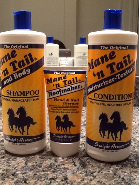 . Horse Products, Shampoo Bottles, Really Long Hair, Mane N Tail, Hair Essentials, A Miracle, To Heaven, Shampoos, Gift List