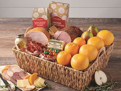 Only TWO more weeks until Thanksgiving Day! Today is the last day for FREE Thanksgiving standard shipping! Browse and shop our thoughtfully curated list of Thanksgiving Gift Ideas! Fruit Basket Ideas Gift, Fruit Basket Ideas, Basket With Fruits, Thanksgiving Gift Ideas, Olive Oil Crackers, Thanksgiving Fruit, Chocolate Ornament, Gourmet Baskets, Gourmet Meat