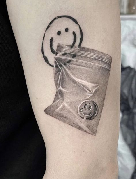 Small Surreal Tattoo, Soviet Tattoo, Small Realism Tattoo, Funky Tattoo Ideas, Surrealism Tattoo, Micro Realism, Surreal Tattoo, Realistic Tattoo Sleeve, 13 Tattoos