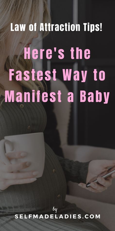 Baby Girl Manifestation, Manifesting Pregnancy Affirmations, Manifesting Twins, Getting Pregnant Affirmations, Pregnancy Affirmations To Get Pregnant, Pregnant Manifestation, Manifestation Pregnancy, Manifesting A Baby, Baby Manifestation