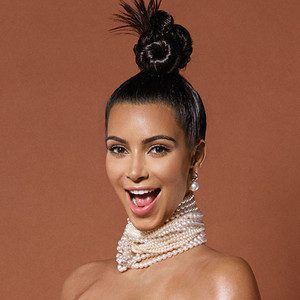 Kim Kardashian Paper, Kim Kardashian Magazine, Kim Kardashian Hair, Robert Kardashian, Chelsea Handler, Full Frontal, Kim K, Kendall And Kylie, Hair Pictures