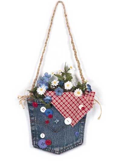 Pocket Crafts, Repurposed Linens, Denim Recycling, Jean Quilts, Window Latch, Pocket Full Of Posies, Cash Gifts, Americana Crafts, Pocket Craft