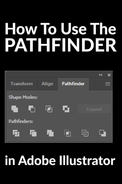 Adobe Illustrator Tutorial: How To Use The Pathfinder Illustrator Tutorials For Beginners, Learn Illustrator, Adobe Illustrator Tutorial, Adobe Illustrator Design, Adobe Photoshop Tutorial, Online Presentation, Adobe Illustrator Tutorials, Learning Graphic Design, Graphic Design Resources