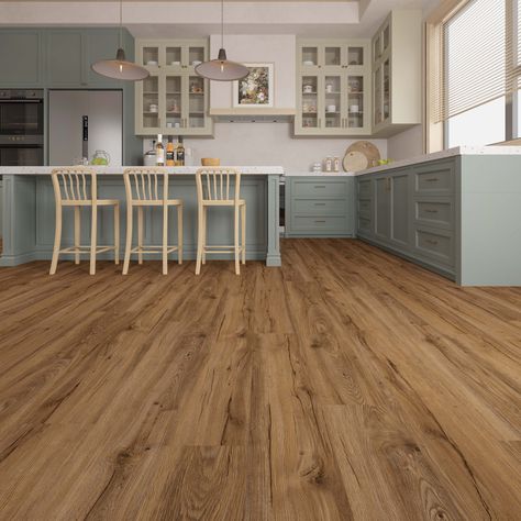 Engineered oak flooring