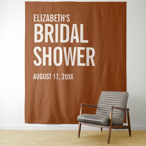 Shower Collection, Colored Background, Bridal Shower Gifts, Wedding Pinterest, Text Color, Colorful Backgrounds, Art Wall, Bridal Shower, Tool Design