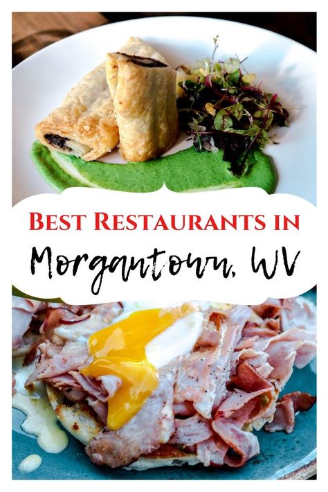 West Virginia Girl, West Virginia Travel, Morgantown West Virginia, Sous Vide Egg, Cauliflower Gratin, Morgantown Wv, Cool Restaurant, American Dishes, Best Bbq