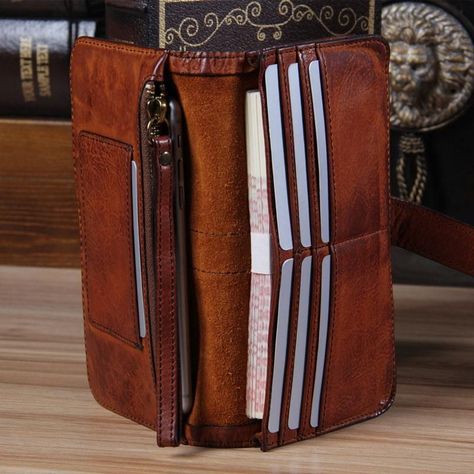 Leather wallets Messenger bags Denim bag Jean bag Travel bags Tote bags Jean purses Outdoor travel Travel Mens Long Leather Wallet, Overview Design, Leather Travel Wallet, Leather Wallet Pattern, Money Purse, Leather Long Wallet, Brown Wallet, Handmade Leather Wallet, Passport Wallet