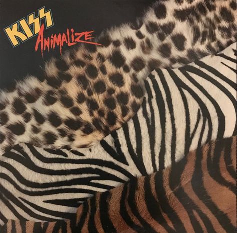 Kiss - 'Animalize' (1984) - Album Review (The Kiss Review Series) Kiss Album Covers, Heavens On Fire, Banda Kiss, Ace Frehley, Metal Albums, Paul Stanley, Gene Simmons, Kiss Band, Glam Metal