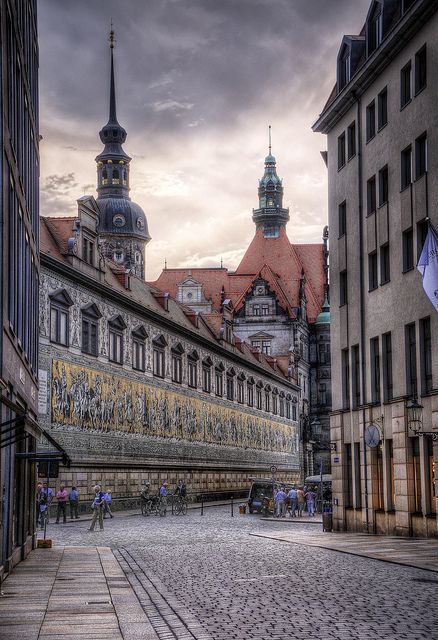 dresden, germany. Saxony Germany, Dresden Germany, Travel Pics, Old City, Germany Travel, Pretty Places, Amazing Places, Places Around The World, Most Beautiful Places