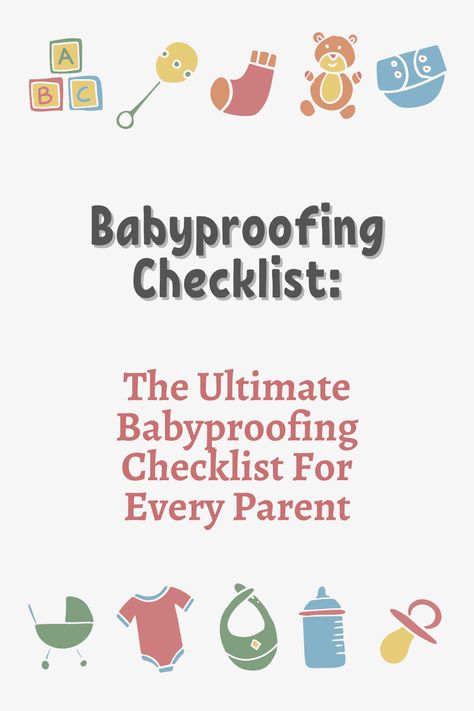 Babyproofing checklist Baby Proofing Living Room, Babyproofing Checklist, Baby Bathroom, Baby Gates, Baby Inspiration, Preparing For Baby, Baby Proofing, Newborn Care, Blog Inspiration