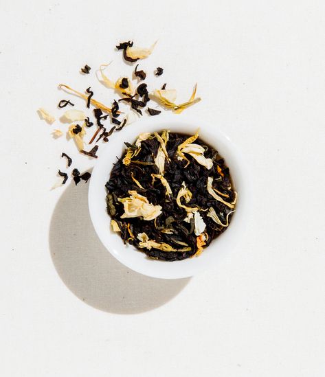 Bulk Passionfruit Jasmine | Floral Blend | Art of Tea – Art of Tea - Wholesale Art Of Tea, Iced Tea Pitcher, Jasmine Green Tea, Jasmine Tea, Tea Pitcher, Organic Green Tea, Tea Brands, Iced Drinks, Tea Art