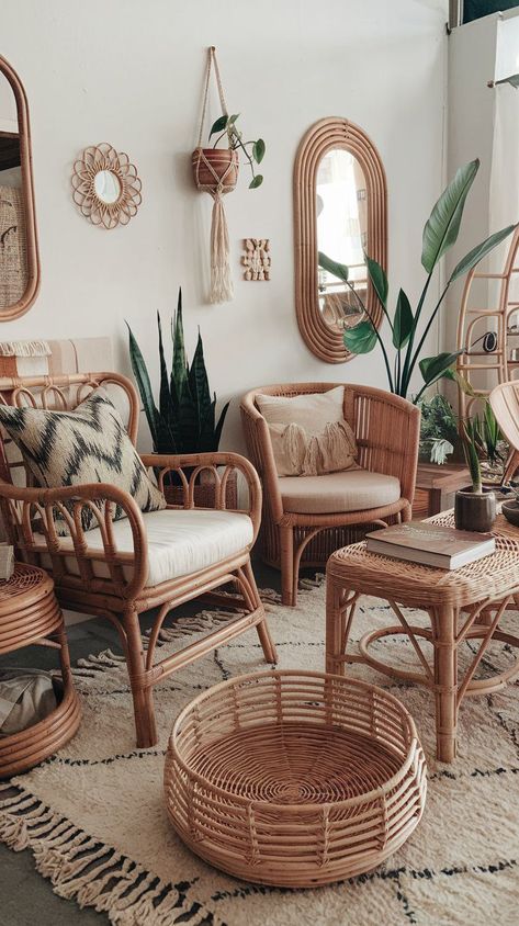 30 Best Boho Aesthetic Living Room Ideas Boho Ikea Living Room, Boho Island Decor, Boho Aesthetic Living Room, Beachy Boho Living Room, Cozy Eclectic Home, Rustic Boho Bathroom, Boho Western Bathroom, Aesthetic Living Room Ideas, Modern Boho Bathroom