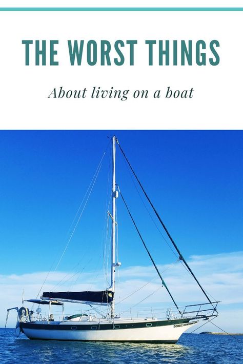 Liveaboard Sailboat, Boating Tips, Sailboat Living, Boat Restoration, Living On A Boat, Diy Boat, Boat Life, Canoe Trip, Whitewater Kayaking