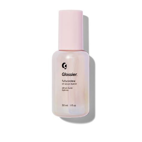 Glossier Futuredew (30 ml) | Space NK Glossier Serum, Glossier Primer Moisturizer, Glossier Toner, Skincare Products Glossier, Glossier Face Mist, Glossier Super Glow Serum, Glow Up Products, Glossier Cleanser, Glossier Super Glow