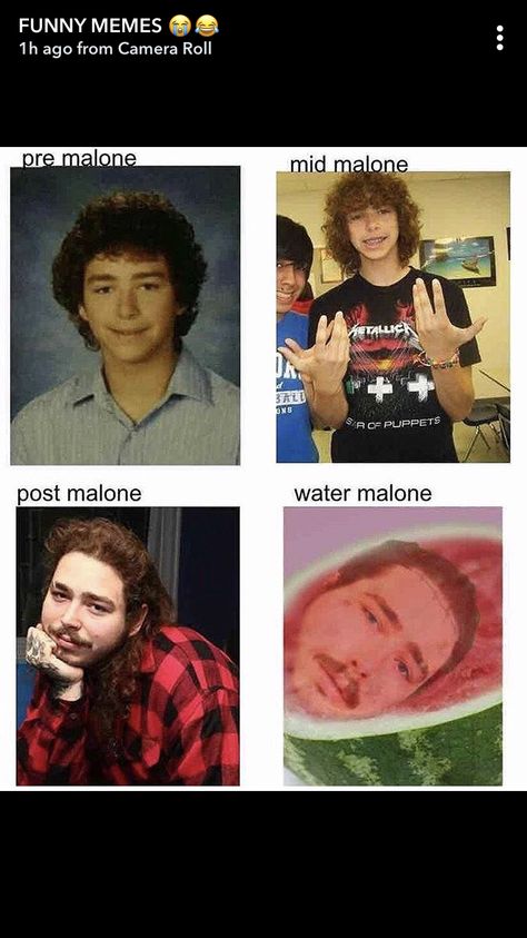 Post Malone, Really Funny Memes, Super Funny, Funny Laugh, Best Memes, Funny Posts, Funny Cute, Dankest Memes, Funny Texts