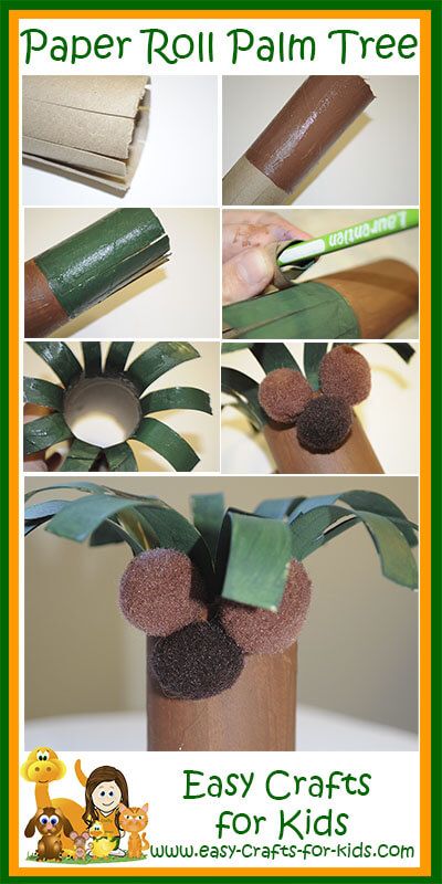 Create our palm tree crafts for kids and bring the feel of the beach to your home! Tree Crafts For Kids, Good Friday Crafts, Beach Crafts For Kids, Palm Tree Crafts, Palm Sunday Decorations, Mini Palm Tree, Palm Sunday Crafts, Trees For Kids, Monkey Crafts