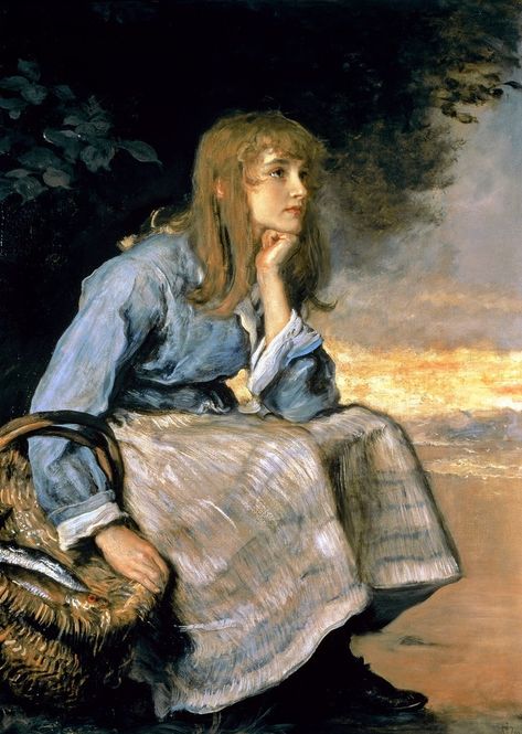 Everett Millais, Pre Raphaelite Brotherhood, Pre Raphaelite Art, Dante Gabriel Rossetti, Istoria Artei, John Everett Millais, John William Waterhouse, Woman Sitting, Pre Raphaelite