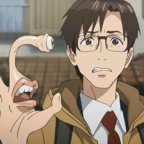 Migi Parasyte, Parasyte The Maxim, Cosplay Clothes, Anime Reccomendations, Anime Screenshots, Right Time, Anime Cosplay, All Anime, My Collection