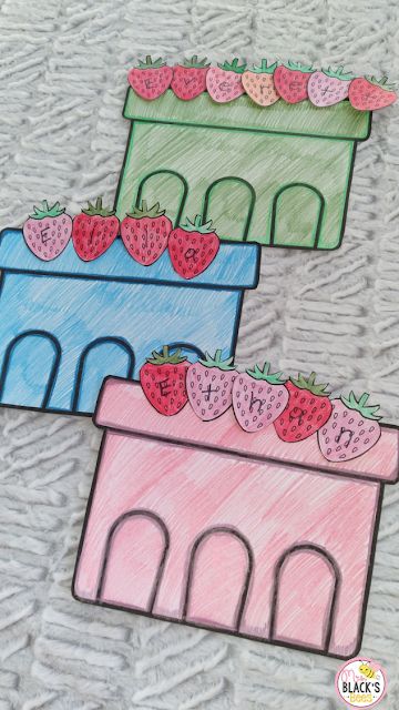 Are you looking for name craft activities? I love this strawberry name craft template. This lesson is fun for students in PreK and Kindergarten. This activity helps strengthen fine motor skills as students cut and glue the craft together. Strawberry Craft, Summer Daycare, Strawberry Crafts, Senses Preschool, Prek Crafts, Fruit Crafts, Classroom Planning, Lesson Plans For Toddlers, Picnic Theme