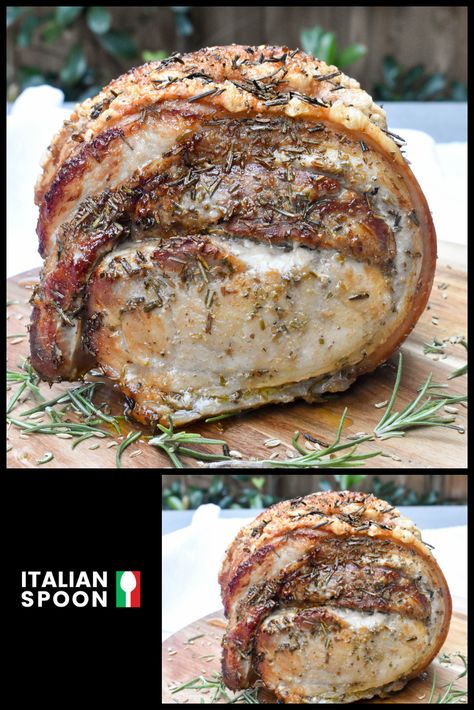 Porchetta Roast, Porchetta Recipes, Osso Bucco Recipe, Italian Meatballs Recipe, Osso Bucco, Pork Loin Recipes, Roast Pork, Pulled Pork Recipes, Best Italian Recipes