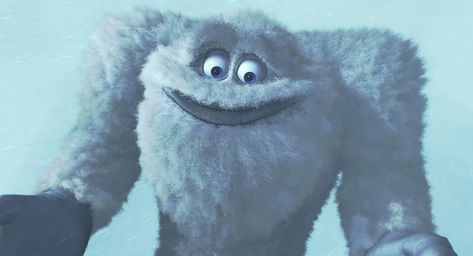 Yeti, Monsters Inc. Abominable Snowman Monsters Inc, Monsters Inc Characters, Snow Monster, Abominable Snowman, Snow Cones, Monsters Inc, Disney, Cake, Quick Saves