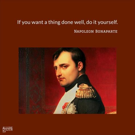 Napoleon Quotes, Stoicism Quotes, Napoleon Bonaparte, Literature Quotes, Motivational Art, Know Nothing, New Quotes, Powerful Quotes, Do It Yourself