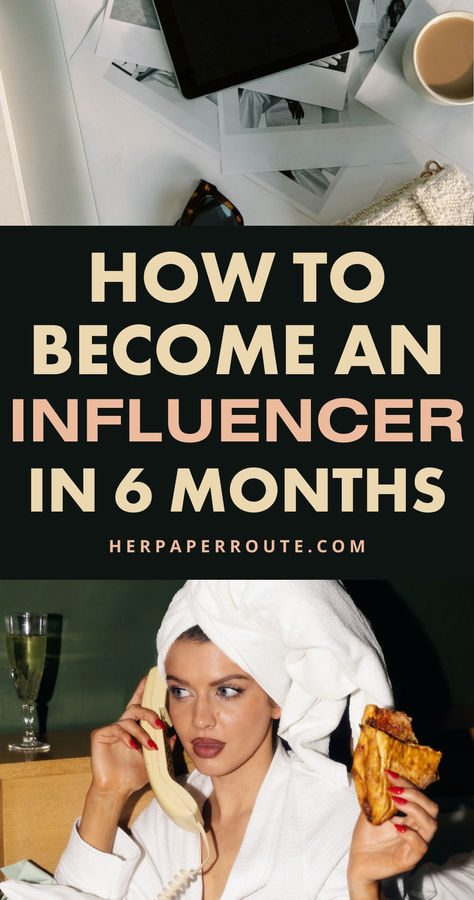 young woman learning how to become a content creator and influencer after reading the tips at HerPaperRoute. Successful Influencer, Become A Content Creator, Content Influencer, Influencer Marketing Agency, Online Jobs For Students, Marketing Planner, Social Media Content Calendar, Marketing Instagram, Social Media Success