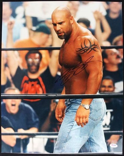 Bill Goldberg Wwe Goldberg, Goldberg Wwe, Bill Goldberg, Badass Pictures, World Championship Wrestling, Man Anatomy, Hunks Men, Muscle Bear, Chris Evans Captain America