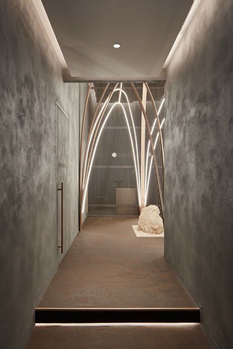 Sensasia Stories is a minimalist spa in Dubai Salon Spa Interior Design, Kempinski Hotel, Spa Interior Design, Spatial Concepts, Spa Interior, Spatial Design, Asian Architecture, Architecture Magazines, Spa Design