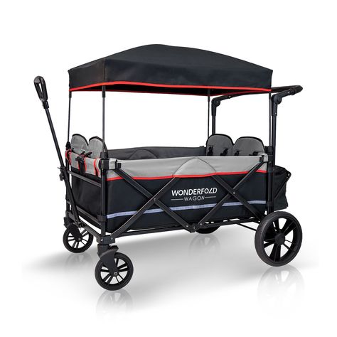 Quinny Stroller, Quad Stroller, Wonderfold Wagon, Folding Stroller, Stroller Wagon, Double Stroller, Retractable Canopy, Outdoor Baby, Double Strollers