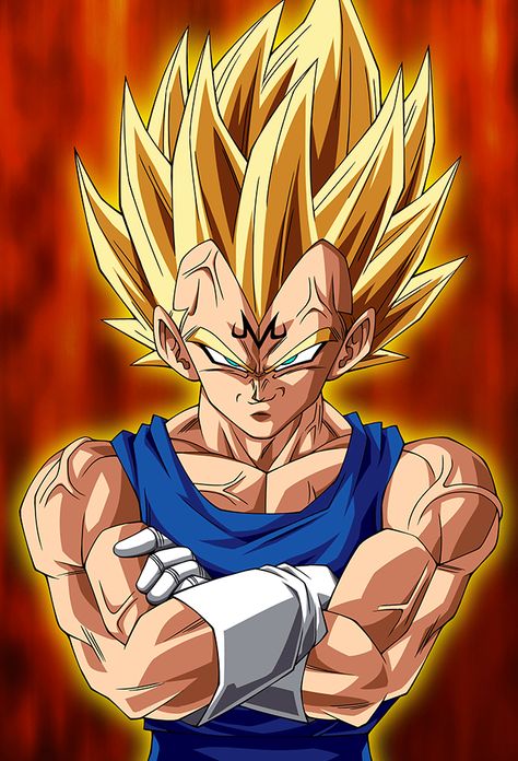 Super Saiyan Vegeta, Dbz Vegeta, Majin Vegeta, Image Dbz, Dragon Ball Tattoo, Dragon Ball Super Wallpapers, Dragon Ball Super Artwork, Dragon Ball Art Goku, Dragon Ball Super Art