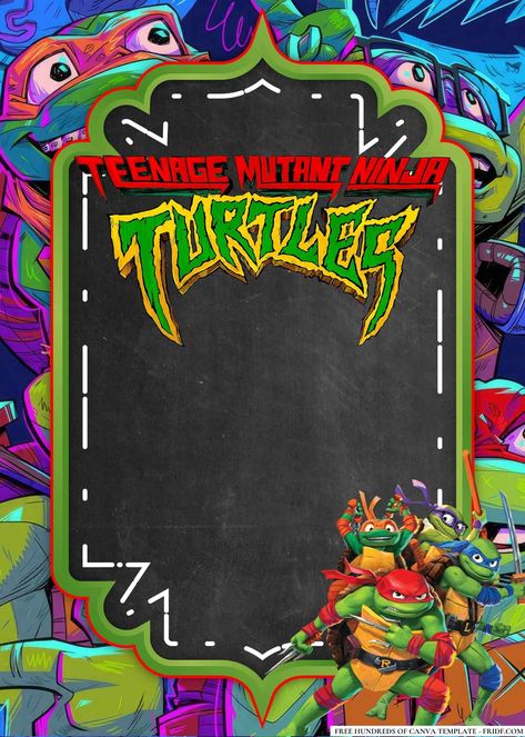 Free Editable Teenage Mutant Ninja Turtles Birthday Invitations Tmnt Invitations Template, Ninja Turtles Birthday Party Invitations, Teenage Mutant Ninja Turtles Invitations, Tmnt Birthday Invitations, Ninja Turtles Birthday Invitations, Ninja Turtle Birthday Invitations, Ninja Turtles Invitations, Water Party Invitations, Ninja Turtle Invitations