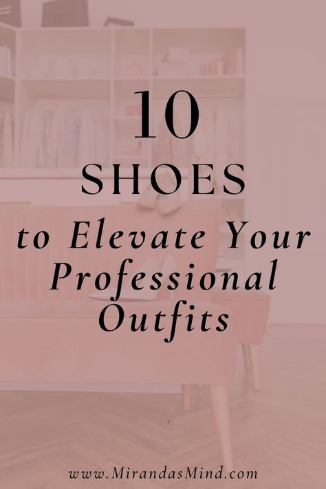 Whether you’re stepping into the office, attending a client meeting, or networking at a corporate event, the right pair of shoes can elevate your outfit and leave a lasting impression. Here are 10 must-have shoes to add to your professional wardrobe! #fashionclassy #workoutfitswomen #officeoutfitswomen #classyoutfits #officewear #cuteoutfits #businesscasualoutfits #corporatebaddie #stylishoutfits #workoutfits #officebaddieoutfits #trendyofficeoutfits #businesscasualshoes #cuteshoes #heels Corporate Style Women, Business Casual Shoes Women, Business Professional Attire Women, Business Meeting Outfit, Corporate Attire Women, Client Meeting, Networking Outfit, Business Professional Attire, Meeting Outfit