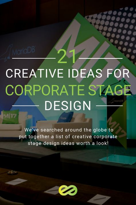 We’ve searched around the globe to put together a list of creative corporate stage design ideas worth a look!  #corporateevents #stagedesign Stage Design For Conference, Decor For Corporate Events, Best Stage Design, Stage Corporate Event, Stage Ideas Design Event, Corporate Event Design Ideas, Conference Stage Decor, Event Stage Design Ideas Creative, Corporate Decor Events