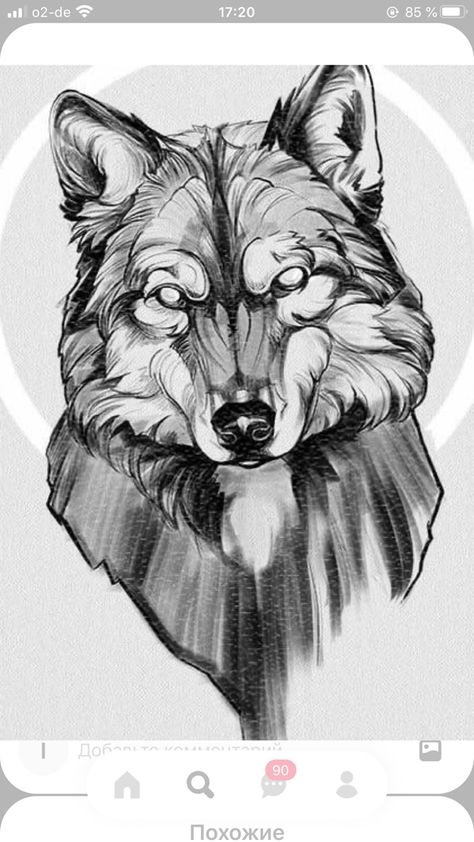 Wolf Ink Drawing, Blackwork Wolf Tattoo, Wolf Tattoo Design Sketches, Wolf Head Tattoo Design, Wolf Tattoo Drawing, Wolf Tattoo Sketch, Wolf Sketch Tattoo, Wolf Drawing Tattoo, Kai Tattoo