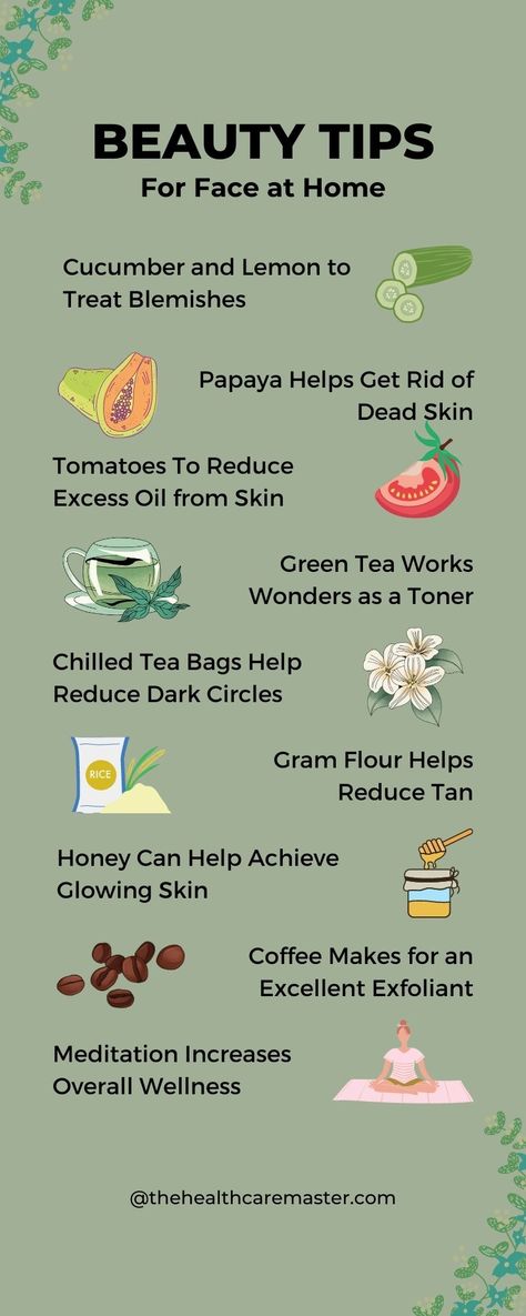 BEAUTY TIPS FOR FACE Glowing Skin Home Remedies, Dry Skin Home Remedies, Skin Home Remedies, Get Fair Skin, Natural Remedies For Migraines, Home Remedies For Skin, How To Reduce Pimples, Homemade Facial Mask, Pimples On Face