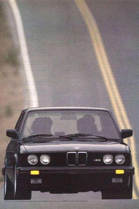 Cars from the 80s: BMW M5. Cars From The 80s, The 80s, Bmw M5, Old Cars, Dream Cars, Suv Car, Bmw, Cars, Vehicles