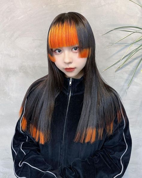 Creepy Cute Aesthetic, Vivid Hair Color, Hair Arrange, Haircut And Color, Creative Hairstyles, Hair Reference, Hair Inspo Color, Dream Hair, Free Hair