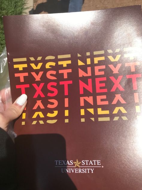 Texas State University Aesthetic, College Wallpaper, 2024 Board, Fun Aesthetic, College Acceptance, Vision Board Images, Acceptance Letter, Texas State University, Texas Tech University