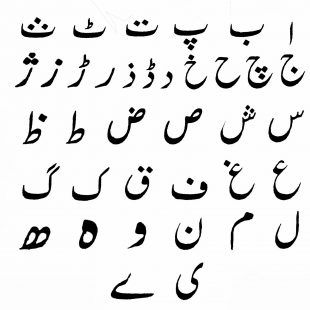 Pakistan’s native languages have Perso-Arabic alphabets | THEAsiaN Pakistan Language, Urdu Fonts, Literary Activities, Persian Alphabet, Variable Font, Language Urdu, National Language, Arabic Script, Letter Case