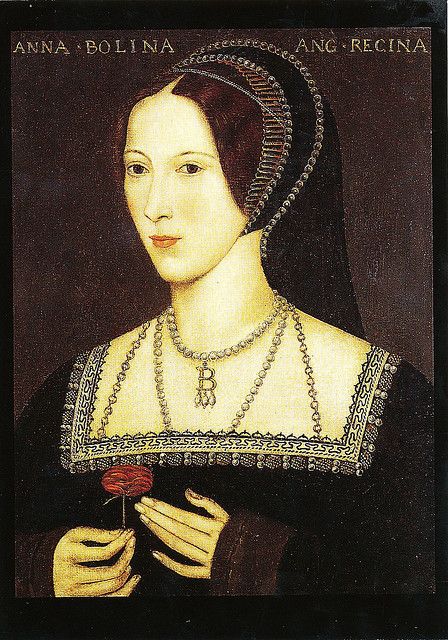 Anne Boleyn, ( born c. 1501) was the second wife of King Henry VIII—a scandalous marriage, given that he had been denied an annulment from his first wife by the Roman Church, and that his mistress was Anne's sister, Mary. Thusly, King Henry VIII broke from the Church to marry Anne. She gave birth to a daughter, Elizabeth, but could not sire a son. On May 19, 1536, Anne Boleyn was executed on false charges of incest, witchcraft, adultery and conspiracy against the king. Wives Of Henry Viii, Hans Holbein, Tudor Dynasty, Istoria Artei, Tudor Era, Catherine Of Aragon, King Henry Viii, Tudor History, Lady Mary