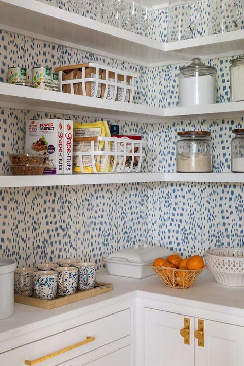 What Is a Butler's Pantry—Plus, Beautiful Ideas to Inspire Your Own Galley Butlers Pantry, Prep Kitchen Pantry, Small Butlers Pantry, Butlers Kitchen, Butlers Pantry Ideas, Havens Kitchen, Hosting Essentials, Butler’s Pantry, Riverside Drive