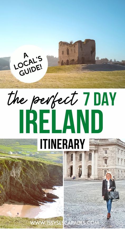 Ireland itinerary one week - how to have an unforgettable 7 days in Ireland (local's guide) | Ireland road trip, Ireland itinerary, Ireland road trip itinerary Ireland Road Trip Itinerary, Blarney Stone, Ireland Road Trip, Ireland Itinerary, Aran Islands, Travel Ireland, Ireland Travel Guide, Ireland Trip, Perfect Road Trip