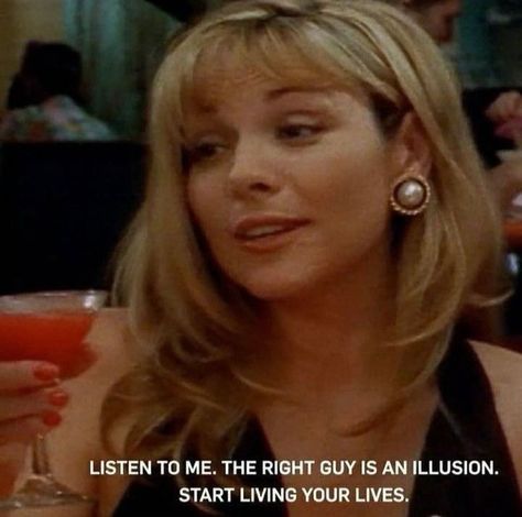 Samantha Jones Quotes, City Quotes, Samantha Jones, Summer Fashions, The Right Man, Carrie Bradshaw, Just Girly Things, Pretty Words, Movie Quotes