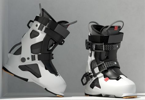 Tech Clothes, Stylish Snow Boots, Apres Ski Boots, Swiss Ski, Tech Clothing, Ski Boot, Free Skiing, Ski Sport, Lightweight Boots