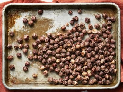 Holiday Pie-Spiced Hazelnuts Recipe | Food Network Kitchen | Food Network Spiced Hazelnut Recipes, Pecan Meal, Hazelnut Recipes, Holiday Pie, Salted Nuts, Italian Favorites, Holiday Pies, How To Roast Hazelnuts, Kitchen Food