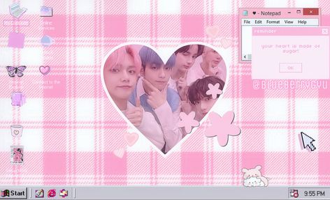 txt pink aesthetic desktop wallpaper Txt Pink Aesthetic, Pink Aesthetic Desktop Wallpaper, Pink Aesthetic Desktop, Movie Night Sleepover, Pink Wallpaper Desktop, Pink Wallpaper Ipad, Macbook Air Wallpaper, Poster Diy, Cute Desktop Wallpaper