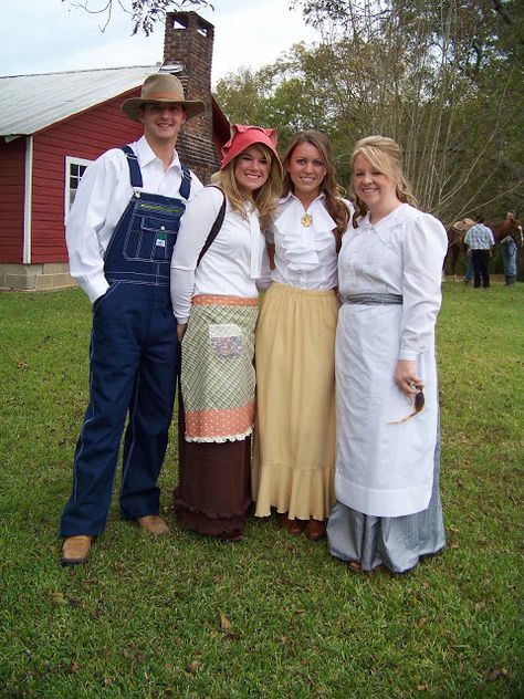 The Ferrell Boys and Me . . .: An Old Fashioned Sunday Old Timers Day At Church Outfits, Old Southern Outfits, Olden Days Outfits, Pioneer Day Outfits For Boys, Sunday Church, Outfit 90s, Perfect Little Black Dress, Dress Up Day, I Saw The Light